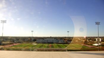 Weather camera view of Pea Ridge HS.