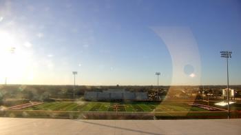 Weather camera view of Pea Ridge HS.