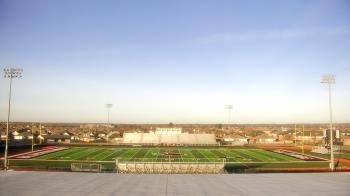 Weather camera view of Pea Ridge HS.