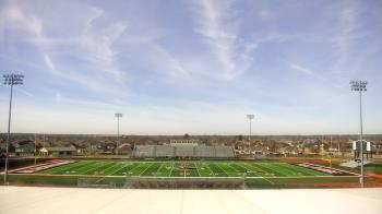 Weather camera view of Pea Ridge HS.