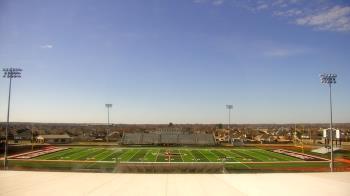 Weather camera view of Pea Ridge HS.
