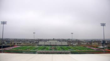 Weather camera view of Pea Ridge HS.
