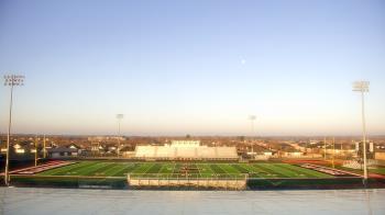 Weather camera view of Pea Ridge HS.