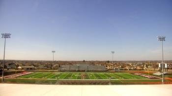 Weather camera view of Pea Ridge HS.