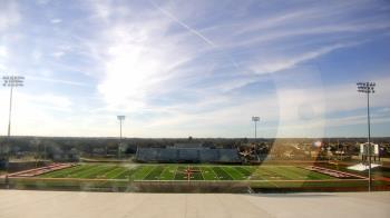 Weather camera view of Pea Ridge HS.