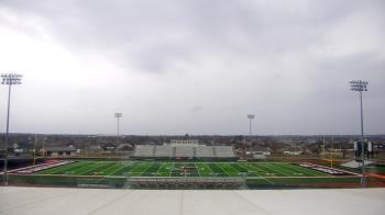 Weather camera view of Pea Ridge HS.