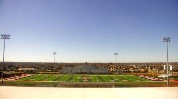 Weather camera view of Pea Ridge HS.