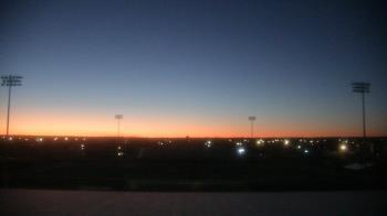 Weather camera view of Pea Ridge HS.