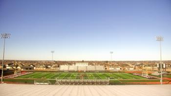 Weather camera view of Pea Ridge HS.