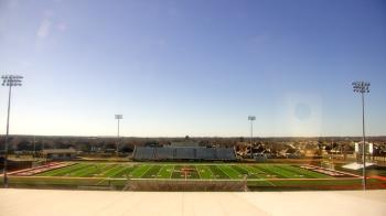 Weather camera view of Pea Ridge HS.