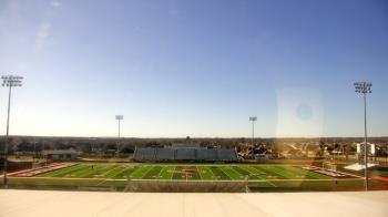 Weather camera view of Pea Ridge HS.