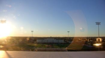 Weather camera view of Pea Ridge HS.