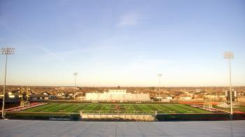 Weather camera view of Pea Ridge HS.