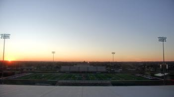 Weather camera view of Pea Ridge HS.