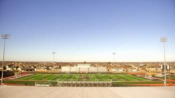Weather camera view of Pea Ridge HS.