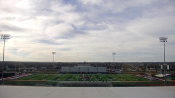 Weather camera view of Pea Ridge HS.