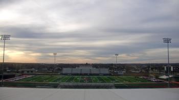 Weather camera view of Pea Ridge HS.