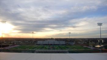 Weather camera view of Pea Ridge HS.