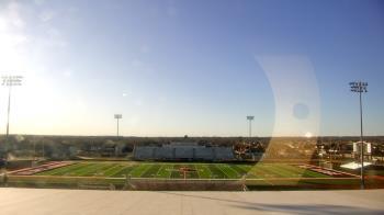 Weather camera view of Pea Ridge HS.