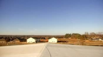 Weather camera view of Pea Ridge HS.