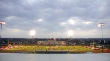 Weather camera view of Pea Ridge HS.