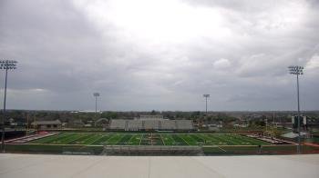 Weather camera view of Pea Ridge HS.