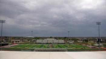 Weather camera view of Pea Ridge HS.