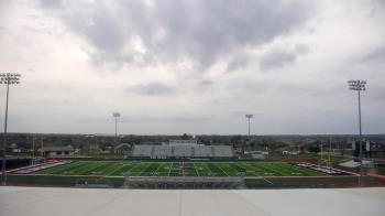 Weather camera view of Pea Ridge HS.