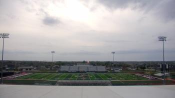 Weather camera view of Pea Ridge HS.