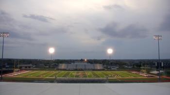 Weather camera view of Pea Ridge HS.