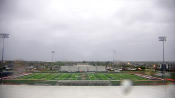 Weather camera view of Pea Ridge HS.