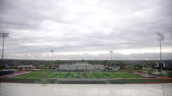 Weather camera view of Pea Ridge HS.