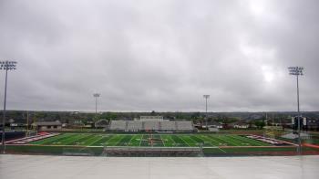Weather camera view of Pea Ridge HS.