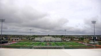 Weather camera view of Pea Ridge HS.