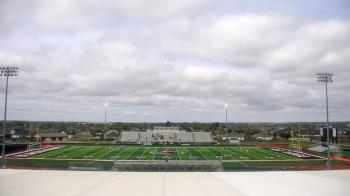 Weather camera view of Pea Ridge HS.