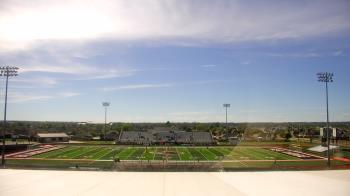 Weather camera view of Pea Ridge HS.