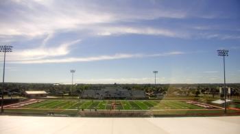 Weather camera view of Pea Ridge HS.