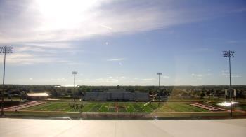 Weather camera view of Pea Ridge HS.