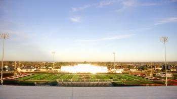 Weather camera view of Pea Ridge HS.