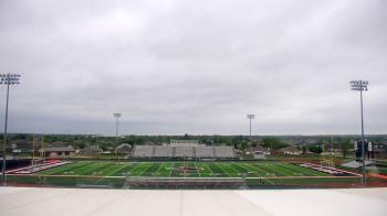 Weather camera view of Pea Ridge HS.