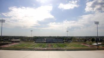 Weather camera view of Pea Ridge HS.