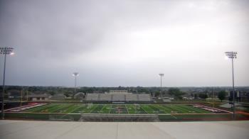 Weather camera view of Pea Ridge HS.
