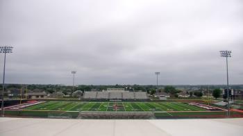 Weather camera view of Pea Ridge HS.