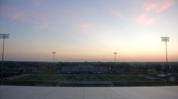 Weather camera view of Pea Ridge HS.