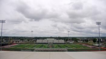 Weather camera view of Pea Ridge HS.