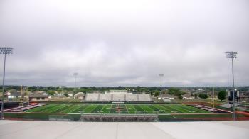 Weather camera view of Pea Ridge HS.