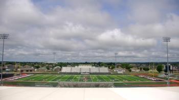 Weather camera view of Pea Ridge HS.