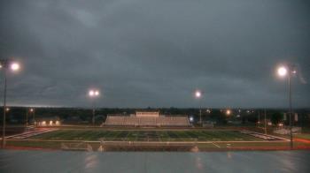 Weather camera view of Pea Ridge HS.