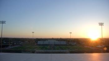 Weather camera view of Pea Ridge HS.