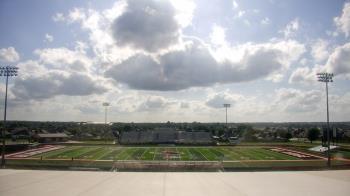 Weather camera view of Pea Ridge HS.